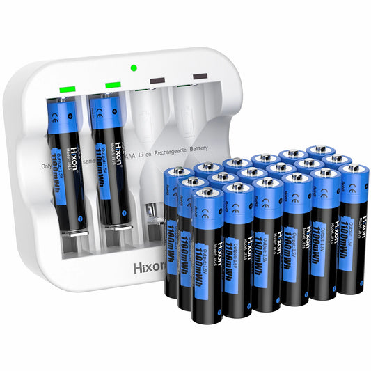 AAA 1100mWh 1.5V Li-Ion Rechargeable Battery