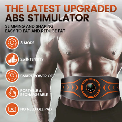 Ab Toning Trainer – Abs Workout Equipment & Muscle Toner for Men.