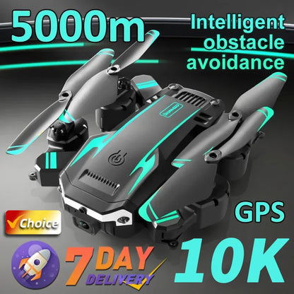 Foldable Quadcopter Drone with HD Camera, GPS, FPV, WiFi,