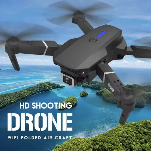 2024  RC Drone: 4K professional, 1080P wide-angle HD camera foldable.