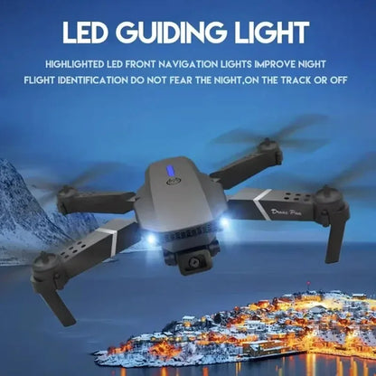 2024  RC Drone: 4K professional, 1080P wide-angle HD camera foldable.