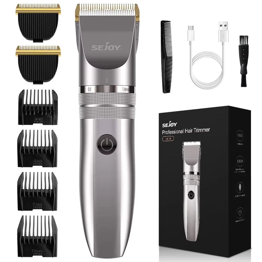 Electric Trimmer Rechargeable Cordless Shaver (OiI Not Included)）