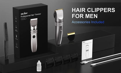 Electric Trimmer Rechargeable Cordless Shaver (OiI Not Included)）