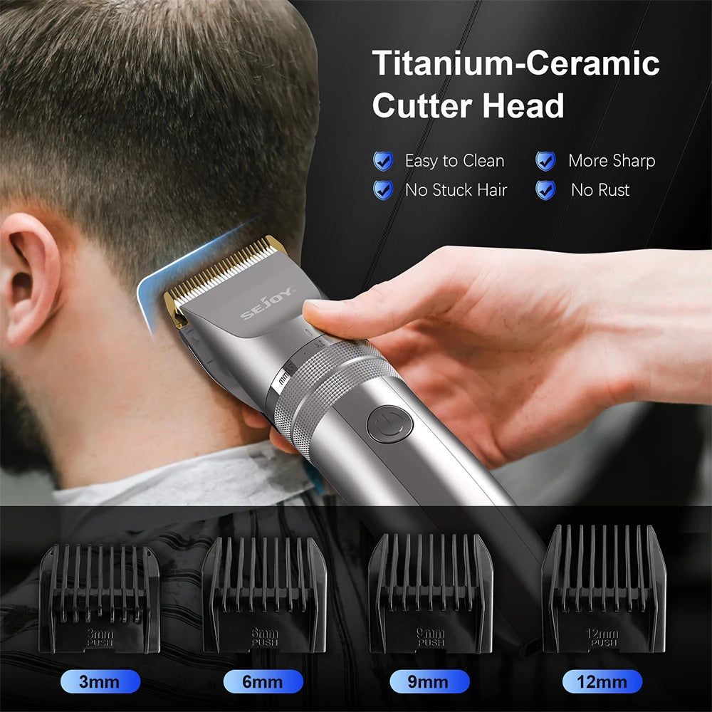 Electric Trimmer Rechargeable Cordless Shaver (OiI Not Included)）